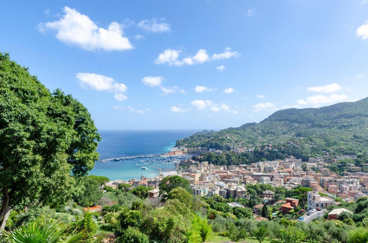 Una Terrazza Su Santa Apartment Santa Margherita Ligure Luaran gambar