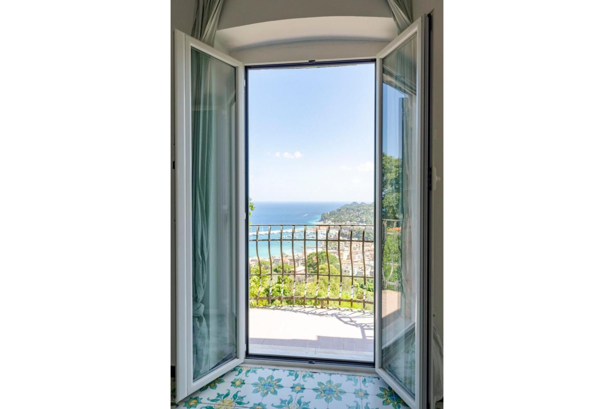 Una Terrazza Su Santa Apartment Santa Margherita Ligure Luaran gambar