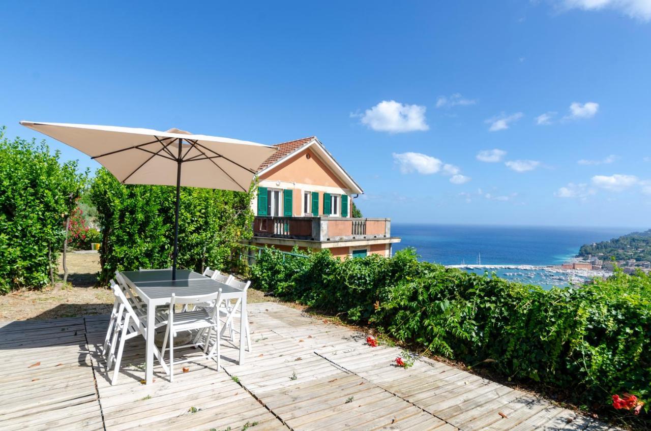 Una Terrazza Su Santa Apartment Santa Margherita Ligure Luaran gambar