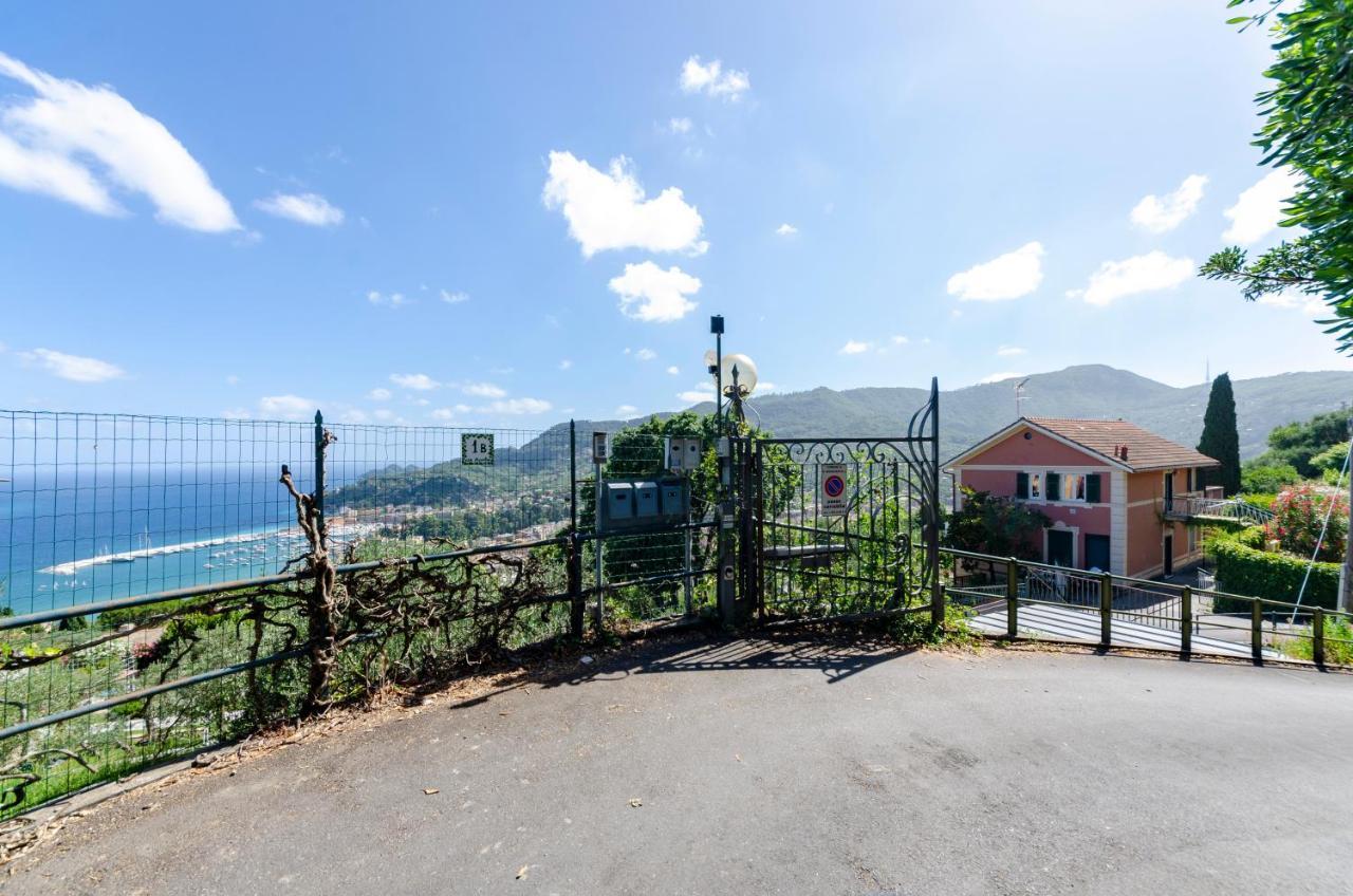 Una Terrazza Su Santa Apartment Santa Margherita Ligure Luaran gambar