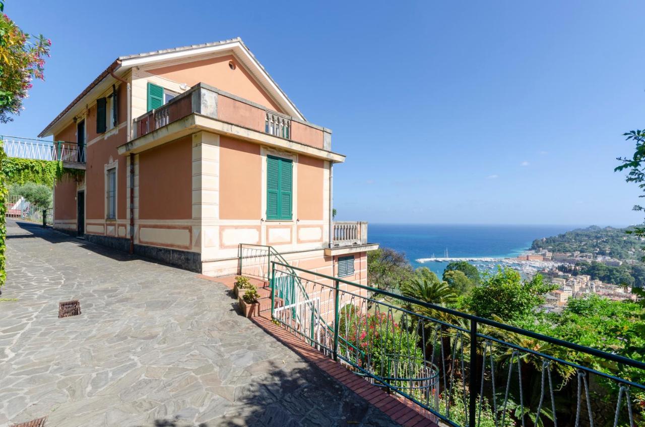 Una Terrazza Su Santa Apartment Santa Margherita Ligure Luaran gambar