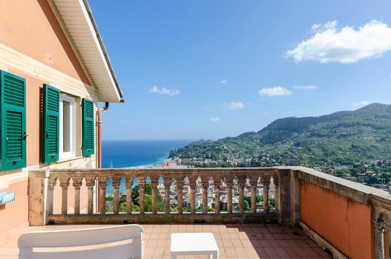 Una Terrazza Su Santa Apartment Santa Margherita Ligure Luaran gambar