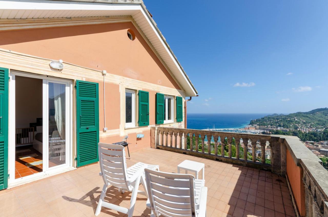 Una Terrazza Su Santa Apartment Santa Margherita Ligure Luaran gambar