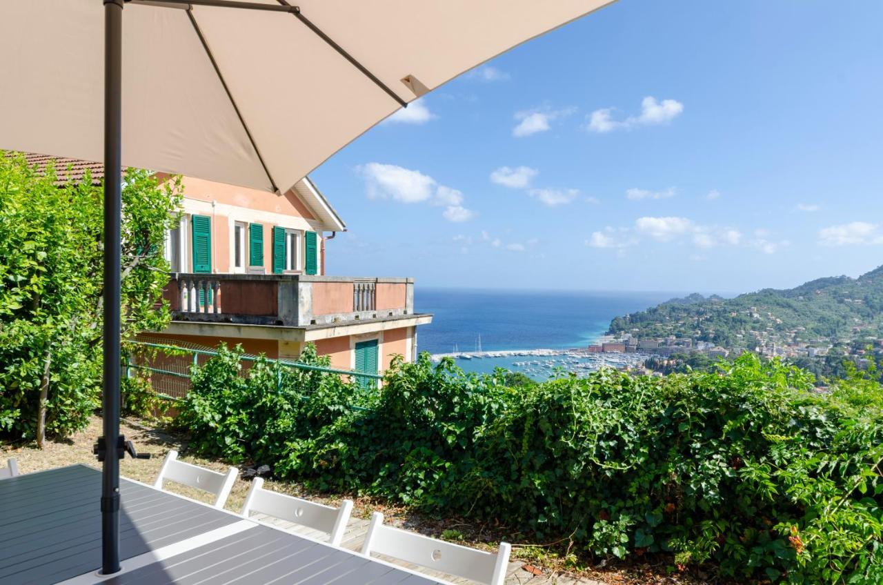 Una Terrazza Su Santa Apartment Santa Margherita Ligure Luaran gambar